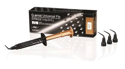G-ænial Universal Flo Flowable Composite, Light-Cure, Shade BW, 3.4 g Syringe Refill with 20 Tips, 1/Pk, 004213 thumbnail 14