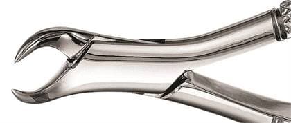 Hu-Friedy 16S Pediatric Extraction Forceps, Thumb Hook, Lower Molars, Stainless Steel, F16S thumbnail 5