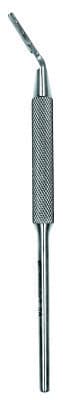 Hu-Friedy #5A Angled Round Scalpel Handle, Stainless Steel, 1/Pk, 10-130-05A thumbnail 6