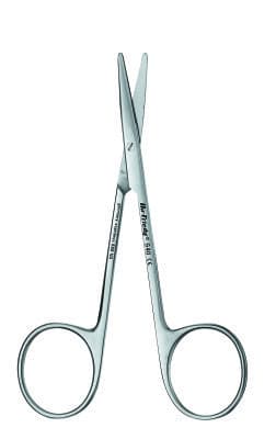Hu-Friedy Strabismus Scissors, Straight, 4" (4.5"), Stainless Steel, 329231 thumbnail 3