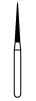 NTI Diamond Bur, Friction Grip (FG), Needle, #859-012, 1.2 mm, Fine Grit, Red, 5/Pk, F859-012 thumbnail 12
