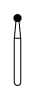Zir-Cut™ Diamond Bur, FG, Round, #Z801-018, 1.8 mm, Blue, 5/Pk, Z801-018 thumbnail 8