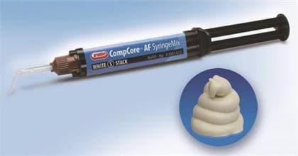 CompCore AF SyringeMix STACK Core Build-Up Material, Dual-Cure, A3, 9 g, 2/Pk, 3001513 thumbnail 16