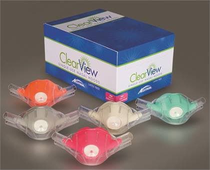 ClearView Nasal Mask and Capnography Bundle, Pediatric, Groovy Grape, Purple, 12/Pk, 33037-17-CAP thumbnail 9
