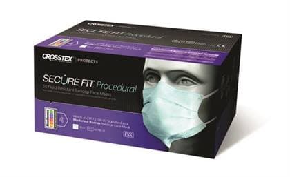 Secure Fit™ Procedure Earloop Face Mask, ASTM Level 2, Pink, One Size Fits Most, 50/Box, GCPPKSF thumbnail 17