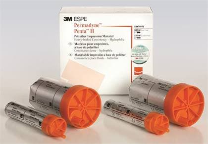 3M Permadyne Garant 2:1 Light Body Polyether Impression Material Refill, 4 x 50 mL Cartridges with 20 Garant Mixing Tips, 30413 thumbnail 6