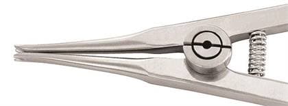 Hu-Friedy Coon Style Ligature Tying Pliers, Stainless Steel, Non-Cutting, Smooth Tip, 0.015" Max Wire, 678-211, 1/Pkg thumbnail 5