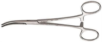 Hu-Friedy Kelly-Rankin Curved Hemostat, 6.25", Stainless Steel, HKRC thumbnail 7