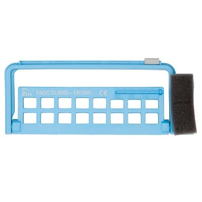 Zirc Steri-Endo Guard Engine File/Reamer Organizer, Neon Blue, Holds 11 Engine & 5 Hand Files, 50Z452N thumbnail 4