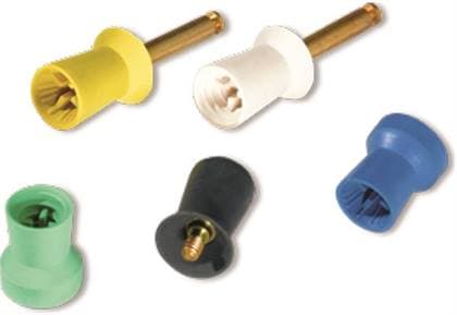 Densco Prophy Cup, Screw Shank, Firm Yellow, Ribbed/Webbed, 144/Box, 085133-144 thumbnail 6