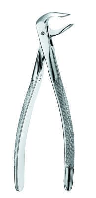 Hu-Friedy Extraction Forceps, Deep Reaching Apical, European-Style, Lower Anteriors, #74N (AF74N/FAFX74N) thumbnail 6