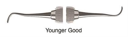 Hu-Friedy YG7/8 Younger-Good Universal Curette, Double End, #7 Satin Steel Colours Handle, SYG7/87 thumbnail 4