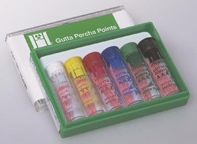 Hygenic Classic Gutta Percha Points, Fine-Medium, Pink, 100/Box, H04233 thumbnail 10