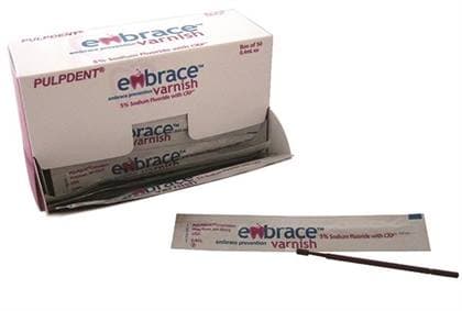 Embrace Varnish 5% Sodium Fluoride with CXP, Unit Dose, 0.4 mL, Bubblegum, 50/Box, FV50 thumbnail 15