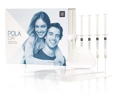 Pola Day Tooth Whitening System, 9.5% Hydrogen Peroxide, Spearmint, 1.3 g Syringe Kit, 10/Pk, 7700105 thumbnail 11