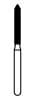 NTI Diamond Bur, Friction Grip (FG), Super Coarse, Beveled End Cylinder, #879-014, 1.4 mm Diameter, 10.0 mm Length, 5/Pkg, SC879-014 thumbnail 7