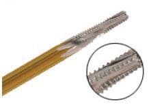 Alpen® Speedster™ Carbide Bur FG Crosscut Straight Fissure #558G, 1.2 mm, 10/Pk, R40558G thumbnail 6