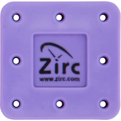 Zirc Magnetic Bur Block, 8-Hole, Neon Purple, Fits FG/RA/HP Burs, Autoclavable, 1/Pk, 50Z400R thumbnail 16