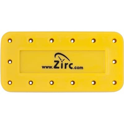 Zirc 14-Hole Magnetic Bur Block, Neon Yellow, Fits FG/RA/HP Burs, 1/Pk, 50Z403O thumbnail 8