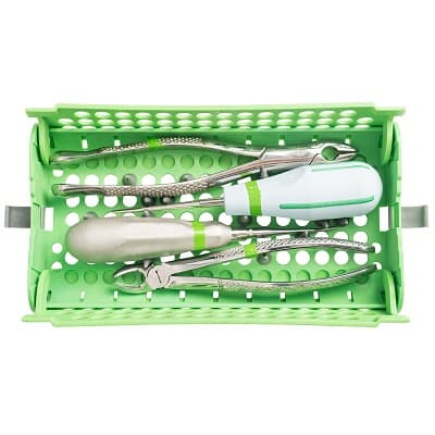 Zirc Performance Tool Organizer, Neon Green, 8-3/16" x 4-1/4" x 1-7/32", 50Z940P thumbnail 7
