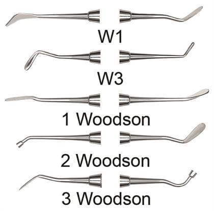 Hu-Friedy Plastic Filling Instrument, #3 Woodson, Double-End, #41 Round Handle, PFIWDS3 thumbnail 7