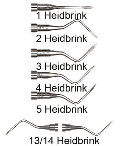 Hu-Friedy Heidbrink #4 Root Tip Elevator, Single-End, #502 Hexagon Handle, EHB4 thumbnail 7