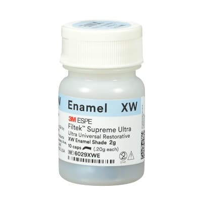 Filtek Supreme Ultra Universal Restorative Capsule Refill, A3 Enamel, 0.2 g, 10/Pk, 6029A3E thumbnail 18