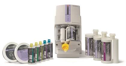 Flexitime Dynamix VPS Impression Material, Heavy Tray, 380 ml Cartridges, 2/Pk, 40003991 thumbnail 9