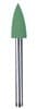 NTI Silicone Polishers, FG, Green Flame #60, High Shine, Universal, 10/Pk, P0153-031 thumbnail 8