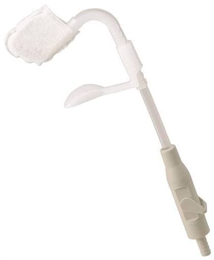 Lingua-Fix Disposable Saliva Ejector, White, 10/Pk, 50Z953S thumbnail 10