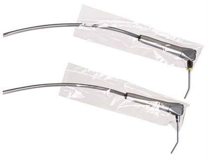 Pinnacle Syringe Sleeve with Adhesive Strip, 2.5" x 11.5", Clear, 500/Box, Model 3763-WA thumbnail 8