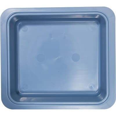 Zirc Procedure Tub Only, Blue, 12-1/4" x 10-7/8" x 2-3/4", 20Z463B thumbnail 7