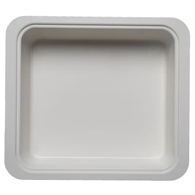 Zirc Procedure Tub Only, White, 12-1/4" x 10-7/8" x 2-3/4", 20Z463A thumbnail 7