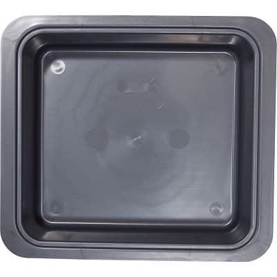 Zirc Procedure Tub Only, Gray, 12-1/4" x 10-7/8" x 2-3/4", 20Z463I thumbnail 6