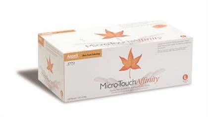 Micro-Touch Affinity Neoprene Exam Gloves, Powder-Free, Latex-Free, Non-Sterile, Large, Green, 100/Box, 3773 thumbnail 15