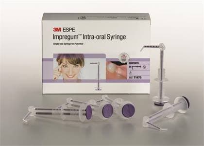 3M Intra-Oral Syringe, Purple, Single-Use, for Polyether Impression Materials, 50/Pk, 71508 thumbnail 8
