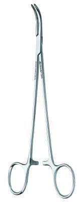 Hu-Friedy Adson Hemostat, Curved, 7.5" (19 cm), Stainless Steel, HAC thumbnail 6