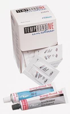 TempBond NE Non-Eugenol Temporary Cement, Unidose Packets, 2.4 g, 50/Pk, 31973 thumbnail 19