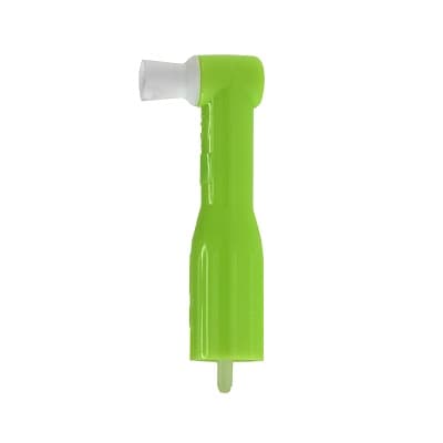 BeeSure Disposable Prophy Angles, 90° Right Angle, Regular White Ribbed & Webbed Cup, Latex Free, 100/Box, BE601RA thumbnail 7