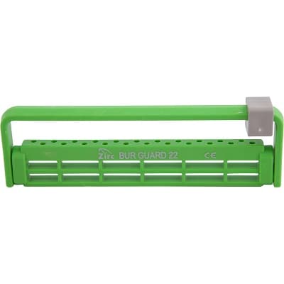 Zirc Steri-Bur Guard, 22-Hole, Neon Green, 50Z410-P thumbnail 6