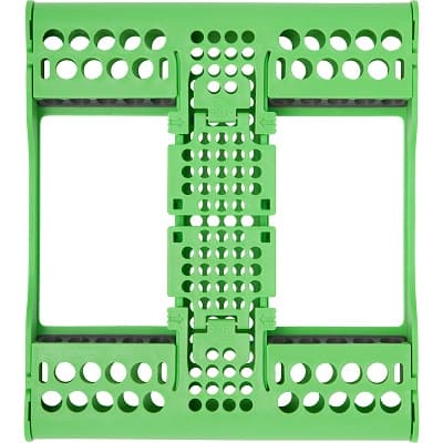 Zirc E-Z Jett® Cassette, 10-Place, Neon Green, 50Z930P thumbnail 13