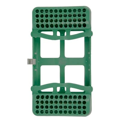 E-Z Jett® Cassette Slim 8-Place, Green, 7-1/16" x 4-1/16" x 1-5/16", 50Z911D thumbnail 3
