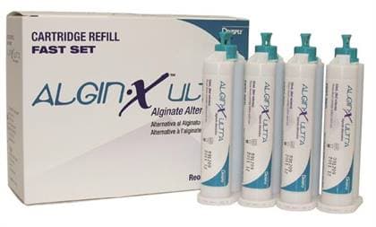 Algin-X Ultra Alginate Alternative, Fast Set, Standard Cartridge, 380 ml, 2/Pk, 61E810 thumbnail 8