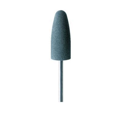 Meisinger Acrylic Polisher, Cone, Gray, Medium Grit, HP Handpiece, 10.0mm, 5/Pk, 9573P-100-HP-GREY thumbnail 9