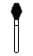 Kerr NTI Diamond Bur, FG, Coarse, Barrel Flat End, #811-047, 4.7 mm Diameter, 7.0 mm Length, 5/Pk, C811-047 thumbnail 7
