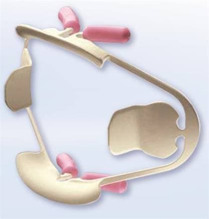 ComfortView Lip & Cheek Retractor, Small, Blue, 2/Box, 9061383 thumbnail 12