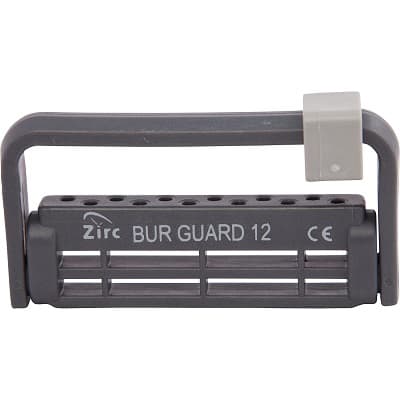 Steri-Bur Guard 12-Hole Bur Block, Gray, 50Z406I thumbnail 8