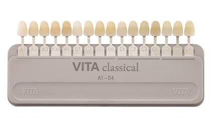 VITA Classical A1-D4 Shade Guide with VITA Bleached Shades, Autoclavable, 19 Tabs, G027CBS, 1/Pk thumbnail 14