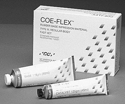 GC America COE-FLEX Catalyst Heavy Body, Regular Set, 45 mL Tube, 131304 thumbnail 6