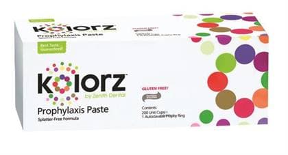 Kolorz Prophy Paste, Triple Mint, Extra Coarse Grit, 1.23% APF Fluoride, Unit Dose Cups, 200/Box, 788404 thumbnail 7